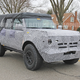 Illustration for article titled 2021 Ford Bronco: Here Are Some Spy Shots
